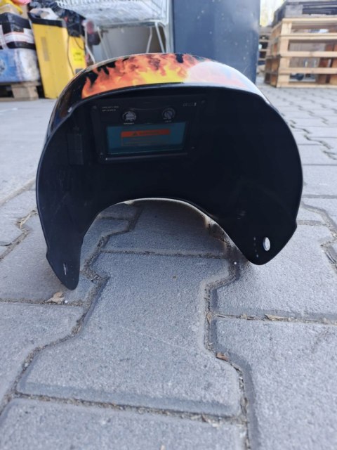 OUTLET W1272 SAMOŚCIEMNIAJĄCA MASKA PRZYŁBICA SPAWALNICZA AUTOMATYCZNA