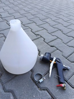 OUTLET W1274 MINI PISTOLET LAKIERNICZY SILVER