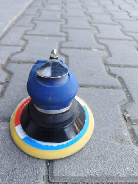 OUTLET W1280 SZLIFIERKA PNEUMATYCZNA MIMOSRODOWA OSCYLACYJNA