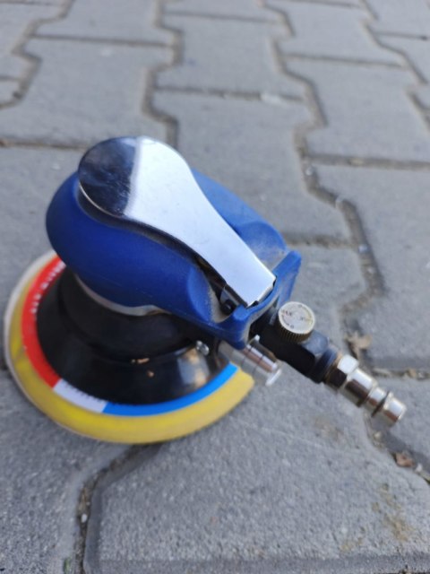 OUTLET W1280 SZLIFIERKA PNEUMATYCZNA MIMOSRODOWA OSCYLACYJNA