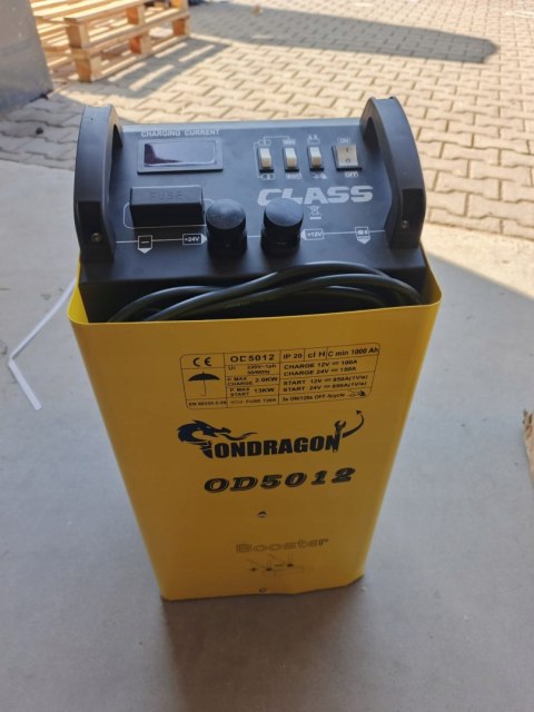 OUTLET W1285 PROSTOWNIK AKUMULATOROWY Z ROZRUCHEM ŁADOWARKA SAMOCHODOWY