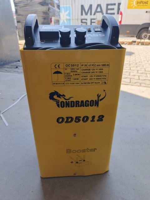 OUTLET W1285 PROSTOWNIK AKUMULATOROWY Z ROZRUCHEM ŁADOWARKA SAMOCHODOWY