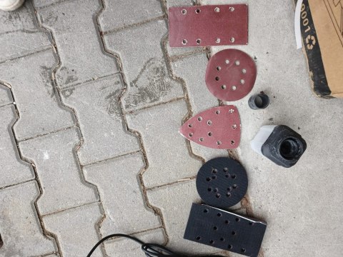 OUTLET W1290 SZLIFIERKA MIMOŚRODOWA OSCYLACYJNA MOCNA