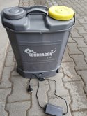 OUTLET W1297 OPRYSKIWACZ PLECAKOWY CIŚNIENIOWY ELEKTRYCZNY SPRYSKIWACZ 16L