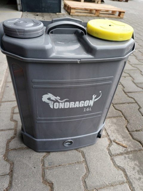 OUTLET W1297 OPRYSKIWACZ PLECAKOWY CIŚNIENIOWY ELEKTRYCZNY SPRYSKIWACZ 16L