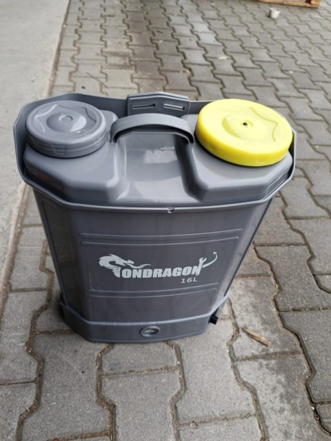 OUTLET W1297 OPRYSKIWACZ PLECAKOWY CIŚNIENIOWY ELEKTRYCZNY SPRYSKIWACZ 16L