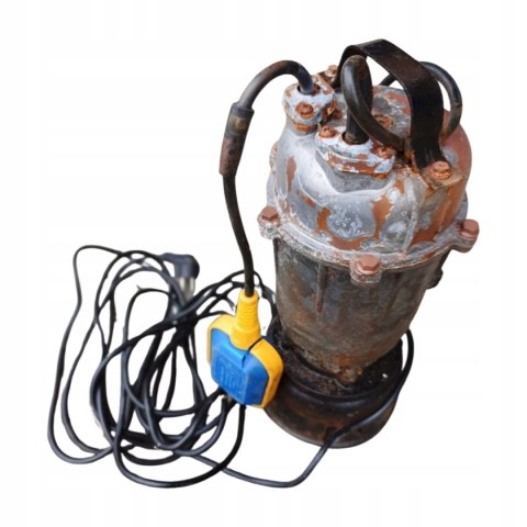 OUTLET W1301 POMPA DO WODY SZAMBA Z ROZDRABNIACZ PŁYWAK