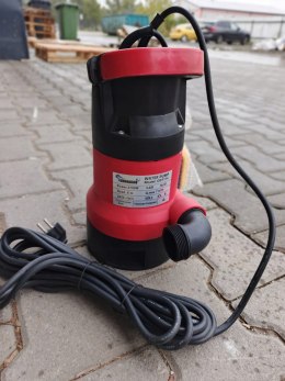 OUTLET W1303 POMPA ZATAPIALNA DO WODY CZYSTEJ BRUDNEJ DESZCZÓWKI MOCNA