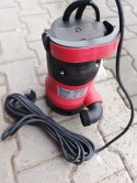 OUTLET W1303 POMPA ZATAPIALNA DO WODY CZYSTEJ BRUDNEJ DESZCZÓWKI MOCNA