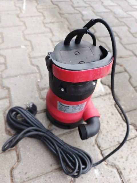 OUTLET W1303 POMPA ZATAPIALNA DO WODY CZYSTEJ BRUDNEJ DESZCZÓWKI MOCNA