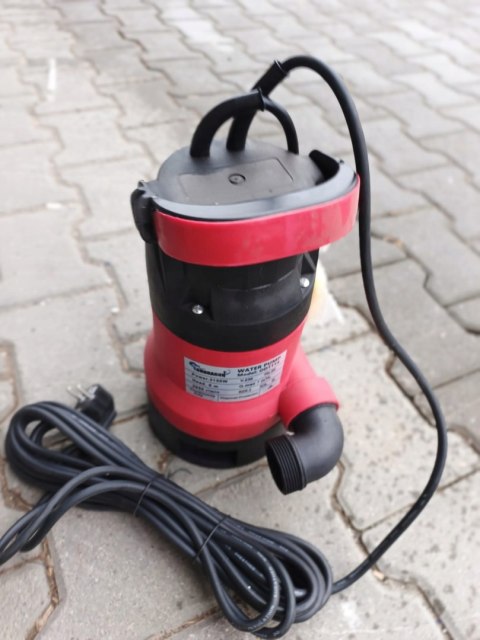 OUTLET W1303 POMPA ZATAPIALNA DO WODY CZYSTEJ BRUDNEJ DESZCZÓWKI MOCNA