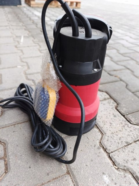 OUTLET W1303 POMPA ZATAPIALNA DO WODY CZYSTEJ BRUDNEJ DESZCZÓWKI MOCNA