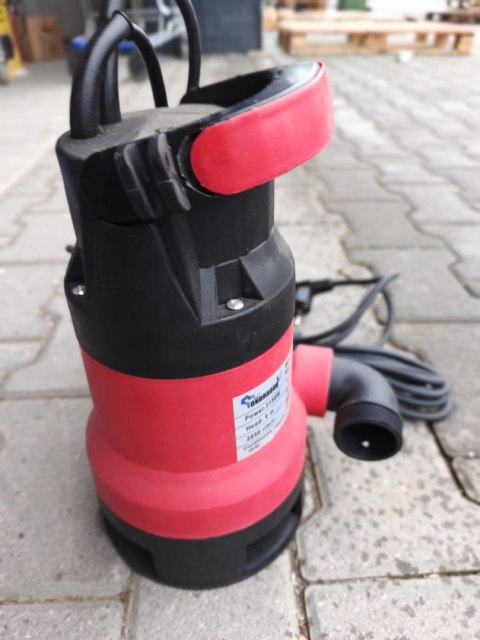 OUTLET W1303 POMPA ZATAPIALNA DO WODY CZYSTEJ BRUDNEJ DESZCZÓWKI MOCNA