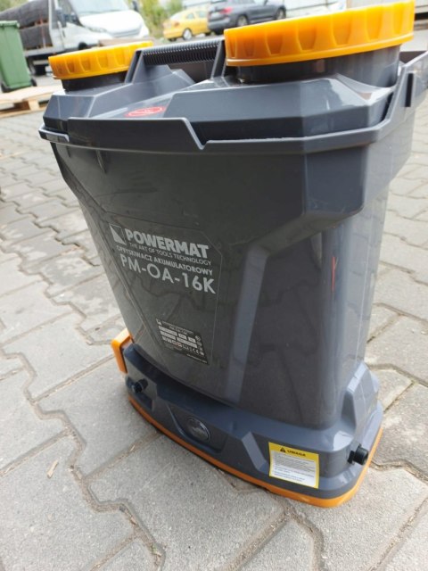 OUTLET W1314 OPRYSKIWACZ AKUMULATOROWY ELEKTRYCZNY 16L PLECAKOWY