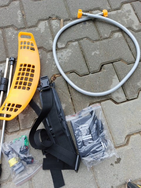 OUTLET W1314 OPRYSKIWACZ AKUMULATOROWY ELEKTRYCZNY 16L PLECAKOWY