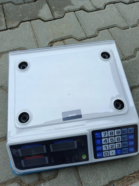 OUTLET W1318 WAGA SKLEPOWA ELEKTRONICZNA MAGAZYNOWA MOCNA