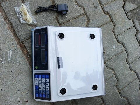 OUTLET W1318 WAGA SKLEPOWA ELEKTRONICZNA MAGAZYNOWA MOCNA