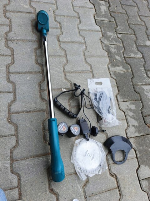 OUTLET W1321 PODKASZARKA AKUMULATOROWA ELEKTRYCZNA KOSA WYKASZARKA DO TRAWY