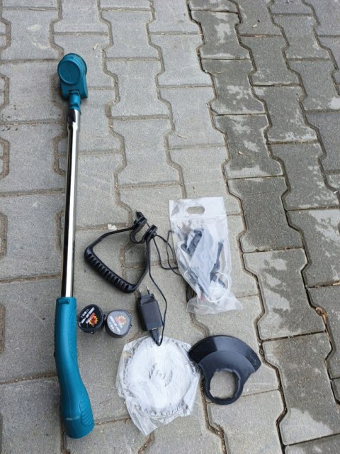 OUTLET W1321 PODKASZARKA AKUMULATOROWA ELEKTRYCZNA KOSA WYKASZARKA DO TRAWY