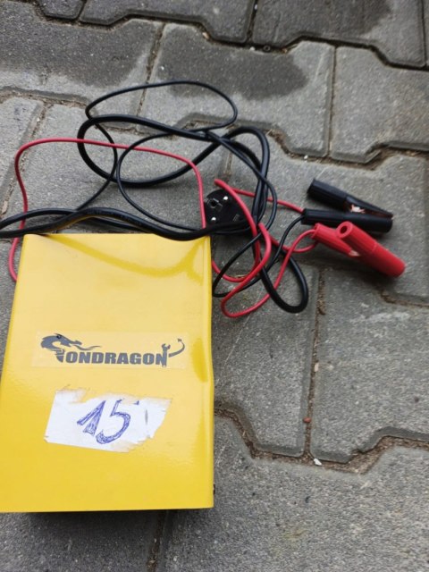 OUTLET W1339 Prostownik MIKROPROCESOROWY 6V 24V Akumulatorowy