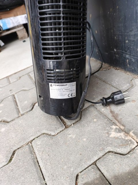 OUTLET W1347 WENTYLATOR KOLUMNOWY STOJĄCY PODŁOGOWY WIATRAK