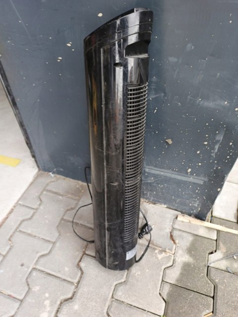 OUTLET W1347 WENTYLATOR KOLUMNOWY STOJĄCY PODŁOGOWY WIATRAK