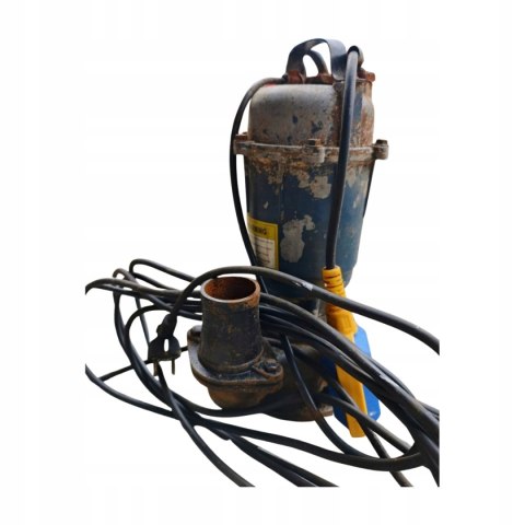 OUTLET W1350 POMPA DO WODY BRUDNEJ SZAMBA Z ROZDRABNIACZEM MOCNA