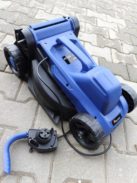 OUTLET W1352 KOSIARKA ELEKTRYCZNA DO TRAWY DUŻA MOC KOSZ ZWINNA ONDRAGON