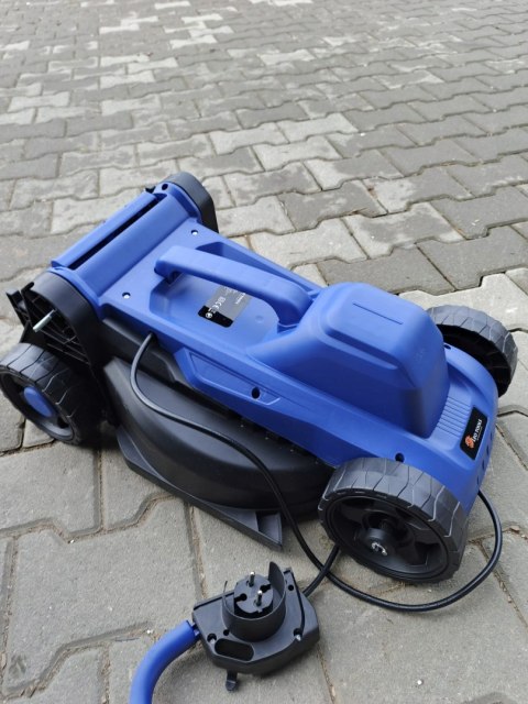 OUTLET W1352 KOSIARKA ELEKTRYCZNA DO TRAWY DUŻA MOC KOSZ ZWINNA ONDRAGON