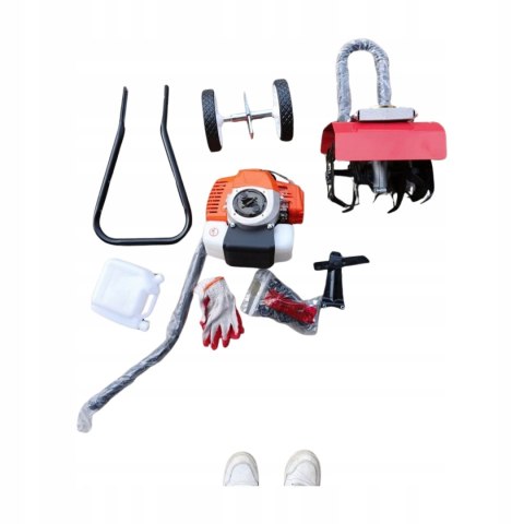 OUTLET W1356 GLEBOGRYZARKA SPALINOWA KULTYWATOR DO GLEBY ZIEMI GRYZARKA