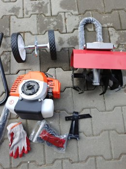 OUTLET W1356 GLEBOGRYZARKA SPALINOWA KULTYWATOR DO GLEBY ZIEMI GRYZARKA