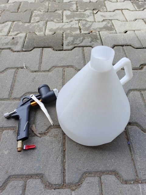 OUTLET W1358 PISTOLET DO TYNKOWANIA TYNKÓW MALOWANIA