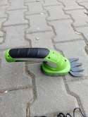 OUTLET W1362 NOŻYCE DO TRAWY ŻYWOPŁOTU AKUMULATOROWE SEKATOR DO KRZEWÓW