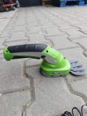 OUTLET W1362 NOŻYCE DO TRAWY ŻYWOPŁOTU AKUMULATOROWE SEKATOR DO KRZEWÓW