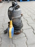 OUTLET W1367 POMPA DO WODY BRUDNEJ CZYSTEJ ŚCIEKÓW SITO ZANURZENIOWA SZAMBA