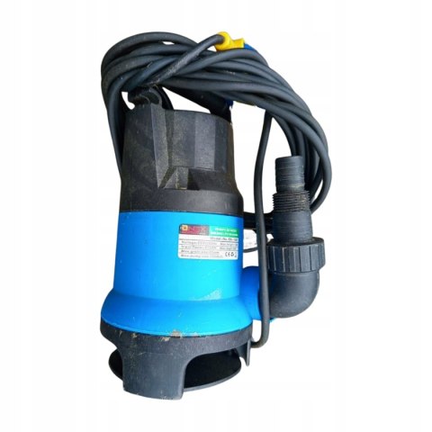 OUTLET W704 POMPA DO WODY SZAMBA Z ROZDRABNIACZ 3750W MOCNA