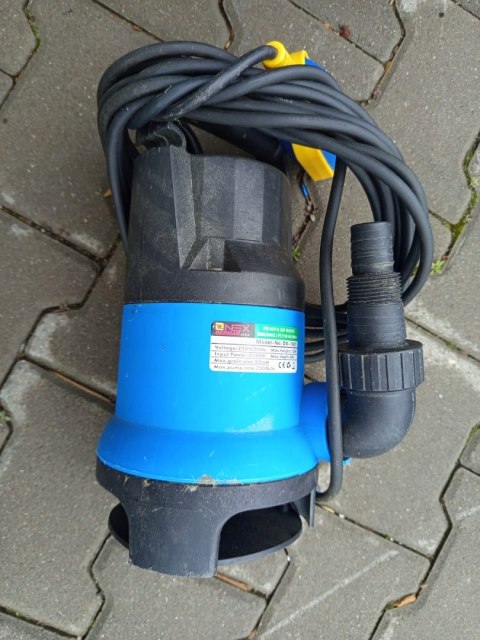 OUTLET W704 POMPA DO WODY SZAMBA Z ROZDRABNIACZ 3750W MOCNA