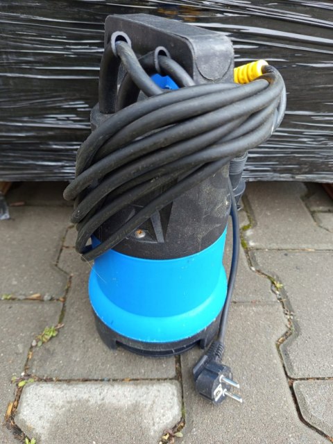 OUTLET W704 POMPA DO WODY SZAMBA Z ROZDRABNIACZ 3750W MOCNA