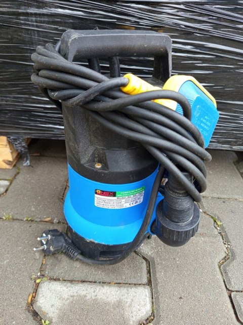 OUTLET W704 POMPA DO WODY SZAMBA Z ROZDRABNIACZ 3750W MOCNA