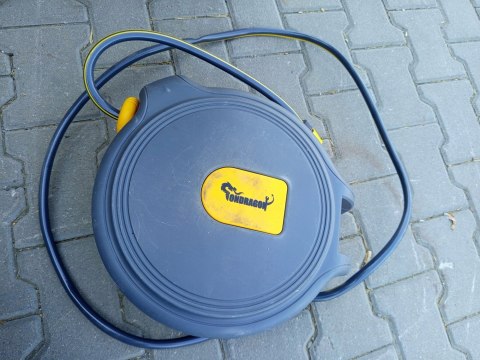 OUTLET W936 AUTOMATYCZNE BĘBEN ZWIJACZ NA WĄŻ OGRODOWY