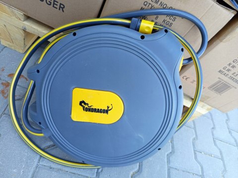 OUTLET W936 AUTOMATYCZNE BĘBEN ZWIJACZ NA WĄŻ OGRODOWY