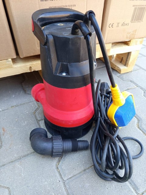 OUTLET W949 W POMPA ZATAPIALNA DO WODY CZYSTEJ BRUDNEJ DESZCZÓWKI MOCNA