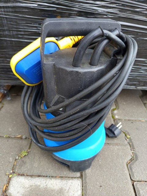 OUTLET W966 POMPA DO WODY BRUDNEJ CZYSTEJ ZANURZENIOWA DO WODY STUDNI