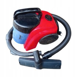 OUTLET W970 ODKURZACZ CYKLONOWY BEZWORKOWY ONDRAGON LEKKI FILTR MOCNY RED