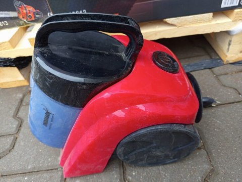 OUTLET W970 ODKURZACZ CYKLONOWY BEZWORKOWY ONDRAGON LEKKI FILTR MOCNY RED