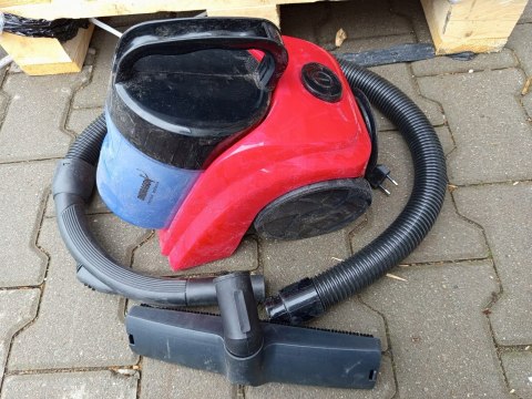 OUTLET W970 ODKURZACZ CYKLONOWY BEZWORKOWY ONDRAGON LEKKI FILTR MOCNY RED