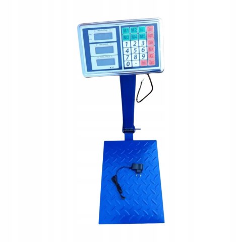 OUTLET W977 150KG WAGA MAGAZYNOWA PRZEMYSŁOWA TOWAROWA SKLEPOWA LCD