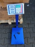 OUTLET W977 150KG WAGA MAGAZYNOWA PRZEMYSŁOWA TOWAROWA SKLEPOWA LCD