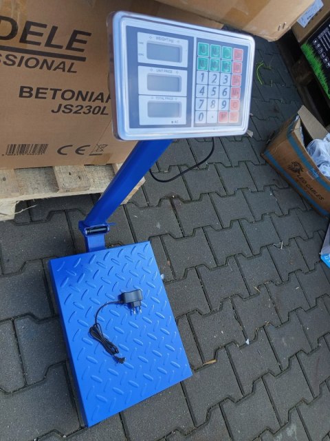 OUTLET W977 150KG WAGA MAGAZYNOWA PRZEMYSŁOWA TOWAROWA SKLEPOWA LCD