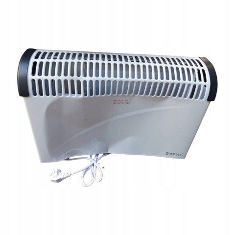 OUTLET W985 GRZEJNIK ELEKTRYCZNY KONWEKTOROWY REGULACJA FARELKA NAGRZEWNICA